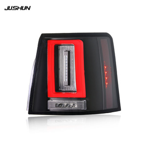 Jushun ไฟท้ายรถ12V สไตล์ Cullinan ไฟท้าย LED สำหรับรถเรนจ์โรเวอร์สปอร์ต L320 - Product Image 4