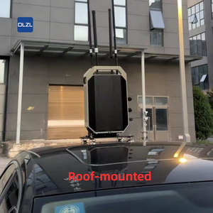 Dispositif de positionnement de l'opérateur de drone de Protection de sécurité Spectre + détection RID + DID 1.5km rayon 10m précision 3s - Product Image 2