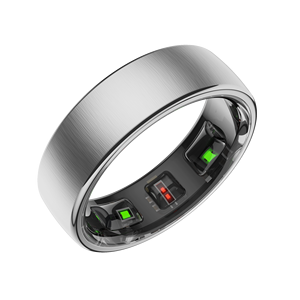 Anillo Inteligente 2026 R10 Unisex, Gestión de Salud, Medición de Temperatura Corporal, Recordatorio de Sedentarismo, Calorías, Foto Remota, Control por Aplicación, Acero - Product Image 2