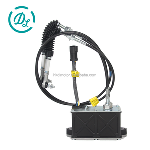 Motor de aceleración diésel para excavadora EexcavaStart 247-5231 119-0633, repuesto para E320B E312B E311B, 6 pines, cable doble - Product Image 1
