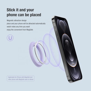 Support magnétique pour téléphone <span class=keywords><strong>Nillkin</strong></span> Snaphold compatible avec le support de voiture, le support mural pour iPhone <span class=keywords><strong>12</strong></span>/13/13 Pro/13 Pro Max - Product Image 3