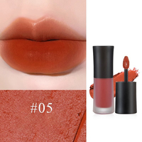 Rouge à lèvres liquide mat, végan, sans cruauté, imperméable, étiquette privée, logo personnalisé, vente en gros, cosmétique OEM ODM, usine