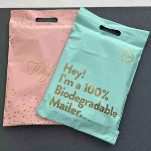 Sacs d'expédition personnalisés imperméables, sacs d'emballage express portables et biodégradables - Product Image 3