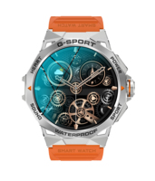 Reloj Inteligente K62 Redondo con Pantalla AMOLED de 1.43 Pulgadas, Múltiples Modos Deportivos, Llamadas Bluetooth, Música para Deportes al Aire Libre para Hombres