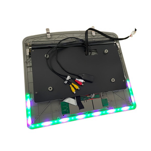 15.6inch IPS điện tự động trở lại ghế TV lật xuống mái gắn Màn hình Màn hình cảm ứng Android USB 2 + 32 gam cho Toyota <span class=keywords><strong>Alphard</strong></span> - Product Image 3