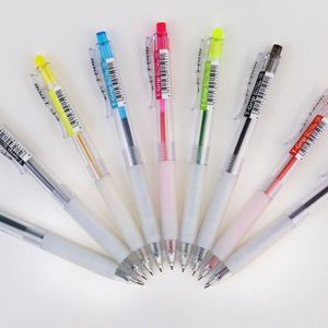 Custom Business Plastic Gel <b>Pen</b> Logo Printing Blackwater Oil Gell Ink Advertising Ballpoint <b>Pen</b> Gift Students Promotion Type - Product Image 5