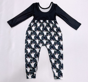 Envío Gratis, Nuevo Mono Navideño de Manga Larga para Niñas, Mono con Estampado de Animales para Bebés y Niños Pequeños - Product Image 5