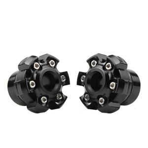 Accesorios de modificación de motocicleta, COPA DE CHOQUE FRONTAL anticaída con horquilla decorativa, copa de horquilla delantera, accesorios decorativos para patinete - Product Image 6