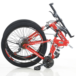 <span class=keywords><strong>Bicicleta</strong></span> de Carretera de <span class=keywords><strong>26</strong></span>, 27.5 y 29 Pulgadas / <span class=keywords><strong>Bicicleta</strong></span> de Montaña Plegable Económica de Buena Calidad, Fácil de Plegar y Transportar, de Aleación - Product Image 4