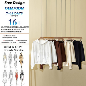Conjunto Casual de Dos Piezas para Mujer, Estilo Italiano, Color Sólido, Hasta la Rodilla, Nailon/Algodón, Secado Rápido, Fábrica de Ropa de Moda Dongguan con Equipo de Diseño Propio - Product Image 1