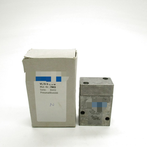 Vl/o-<span class=keywords><strong>3</strong></span>-1/8-b 7803 13.8-145psi Nsmp 新品 純正 在庫あり 産業オートメーションパック専用PLCプログラミングコントローラ - Product Image 1