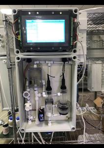 Analyseur de chlore sans chlore, cl2/ph/température <span class=keywords><strong>CREATEC</strong></span> — système de dosage et de contrôle magnétique en ligne, 220V /50hz, système intégré, AC, 1 an, OEM - Product Image 2