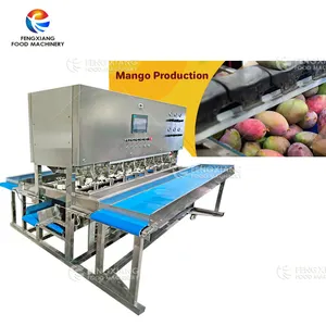 Good Quality Mango Peeler Juicer Skinning Peeling Juice Puree Crushing Extracting Food Fruit Beverage Processing Line