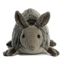 Peluche d'armandillo mignonne et moelleuse de haute qualité, jouet en peluche de dessin animé, cadeaux parfaits pour les anniversaires, les enfants et les adultes, tous âges