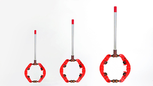 Coupe-tube rotatif à froid en acier inoxydable pour tubes de 6 à 8 pouces, ECR8 159-246mm - Product Image 4