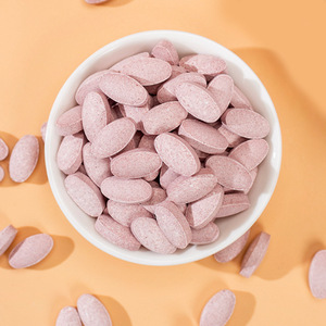 OEM High Quality Vitamin B12 <strong>Tablets</strong> Boosts Energy <strong>Metabolism</strong> Maintains Nervous System Health for Adult Daily Nutrition Supply - Product Image 5