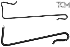<span class=keywords><strong>Crochet</strong></span> en fil de cuivre et acier inoxydable moderne, durable et personnalisé de haute qualité pour applications de toiture polyvalentes - Product Image 4