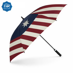 Wholesale 68 Inch Extra Large <b>Windproof</b> Waterproof Double Canopy Golf <b>Umbrella</b> with Custom Logo for Promotional Events <b>Umbrella</b> - Product Image 2
