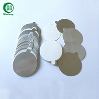 Eendelig Easy Peel Aluminiumfolie Seal Liner Inductiedop Pull Tab Voor Vloeibare Fles Huisdier Aluminium-Kunststof Materiaal