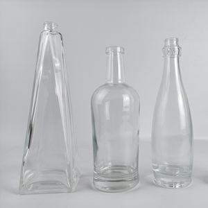 Bouteille <span class=keywords><strong>de</strong></span> <span class=keywords><strong>vin</strong></span> courte <span class=keywords><strong>en</strong></span> <span class=keywords><strong>verre</strong></span> transparent, Mini carrée <span class=keywords><strong>de</strong></span> ml, pour whisky, carpe - Product Image 5