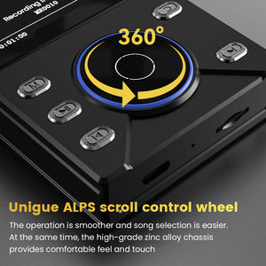 Lecteur MP3 audio haute fidélité personnalisé en usine, 2,4 pouces, DSD256, musique sans perte, prise en charge BT 5.3, carte TF 128 Go, lecteur audio numérique portable - Product Image 2