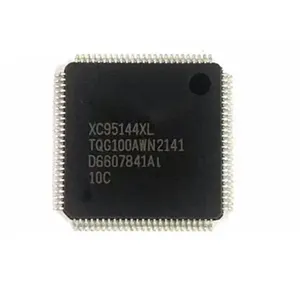 Integrated circuit XC95144 programming logic TQFP100 XC95144XL-10TQG100C for ic chips