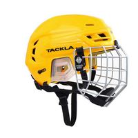 Casque de hockey sur glace et de hockey sur roulettes pour adultes et enfants, en matériau ABS résistant aux impacts, protection pour le patinage, avec ou sans logo