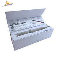 Custom Luxury Magnetic Gift Boxes Hair Straightening Iron Packaging Box with logo Packaging