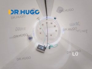 แคปซูลออกซิเจนความดันสูงแบบนุ่ม DR.HUGO L0 Home Medical 1.5ATA สำหรับใช้ในบ้าน แบบพกพา HBOT 1.5 ATA แบบนอน - Product Image 4