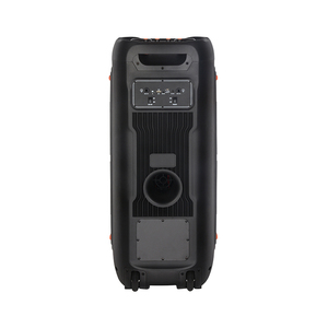 Nouveau produit d'usine : Enceinte portable sans fil haute puissance 80W pour Bluetooth, idéale pour la danse carrée, avec double LED RGB de 8 pouces, modèle NDR-1808 – En stock - Product Image 6