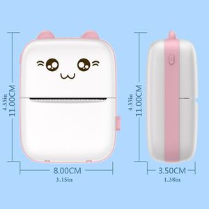 Mini impresora de bolsillo Impresora térmica portátil para imágenes Estilo Retro - Product Image 2