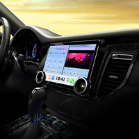 360 Caméra Android Stéréo 11.5 Pouces Double Bouton Autoradio avec 6 + 128G Lecteur Multimédia pour Voiture Électronique Radio vw Golf 5 2008