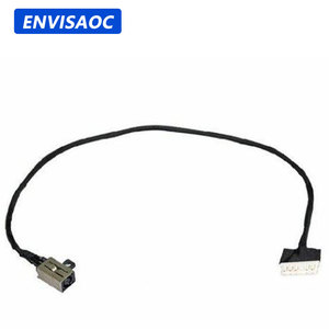 Conector de alimentación de CC para ordenador portátil, Cable de carga para <span class=keywords><strong>Dell</strong></span> <span class=keywords><strong>Inspiron</strong></span> <span class=keywords><strong>14</strong></span> <span class=keywords><strong>7460</strong></span> 7472 7442 7560 15 7572 7772 0JM9RV DC30100YE00 - Product Image 1