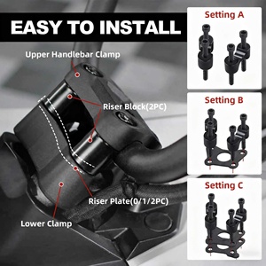 <span class=keywords><strong>Accessoires</strong></span> de moto adaptés à Bombardier <span class=keywords><strong>Can</strong></span> <span class=keywords><strong>Am</strong></span> <span class=keywords><strong>Spyder</strong></span> RT RTS F3 F3S <span class=keywords><strong>Accessoires</strong></span> ascendants Kit d'extension de poignée de levage - Product Image 4