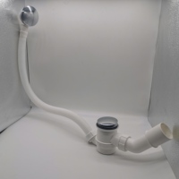 Chine Baignoire Drain Douche Egouttoir Pop-Up Siphon Drain AVEC TUYAU