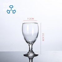 Copas de Vino Premium para Embajadas, Colección de 10.5oz, 11.5oz y 16oz, Estilo Americano, Aptas para Lavavajillas, Sin Plomo, con Relieve