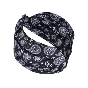 Bandeaux de Noël torsadés extensibles, bandeaux de sport rouges/verts, élastiques pour cheveux, turbans pour fête de Noël - Product Image 5