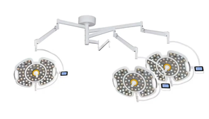 <span class=keywords><strong>ไฟ</strong></span> LED ผ่าตัด LED ติดเพดานแบบแผ่นเดียวทรงผีเสื้อดีไซน์การไหลเวียนของอากาศที่ดีที่สุดสำหรับการควบคุมการติดเชื้อ<span class=keywords><strong>หรือ</strong></span>การไหลเวียนของอากาศ - Product Image 4
