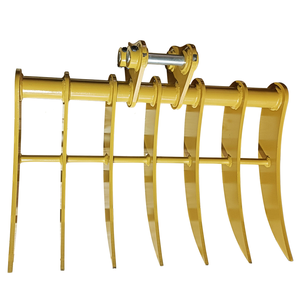 Vente d'usine de godets à racines de haute qualité pour excavateur Kubota, accessoire de godet, couleur OEM - Product Image 1