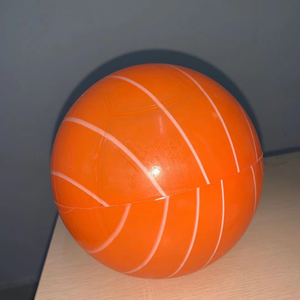 เครื่องเป่าขึ้นรูปพลาสติกนิ่มสำหรับทำลูกบอลทะเล ของเล่นเด็ก ทำจากพลาสติก HDPE - Product Image 3