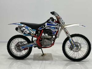 Motocicleta Mediana de 300cc: Motor Monocilíndrico de 4 Tiempos para Pistas de Motocross - Product Image 6