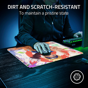 Tapis de souris en verre résistant à l'usure, à surface micro-gravée lisse et de haute qualité, très vendu - Product Image 6