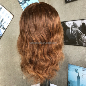 Tête de mannequin pour hommes avec barbe en cheveux naturels - 100% cheveux humains, couleur et longueur de <span class=keywords><strong>la</strong></span> peau/couleur des cheveux personnalisables pour <span class=keywords><strong>la</strong></span> formation professionnelle des barbiers - Product Image 4