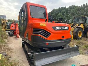 Gebruikt <span class=keywords><strong>Doosan</strong></span> DX75 Graafmachine, model 2020, 7,35 ton operationeel gewicht, 0,28-0,3m³ bakcapaciteit, sloophamer, graafbak - Product Image 2