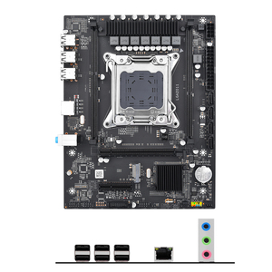 Placa Base para Juegos de Computadora X79 Directo de Fábrica, Placa Base X79m2 Lga 2011 Ddr3 de Doble Canal - Product Image 5