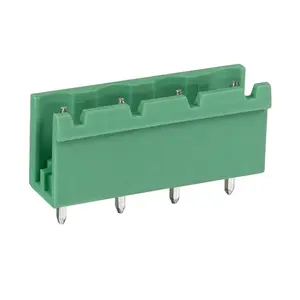 5.08mm 5.0mm wire to board pluggable male and female terminal block