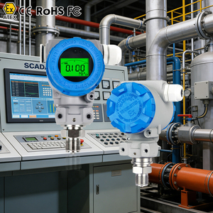 Capteurs et transducteurs de pression Capteur de pression piézorésistif Transmetteur de pression d'huile Composé - Product Image 1