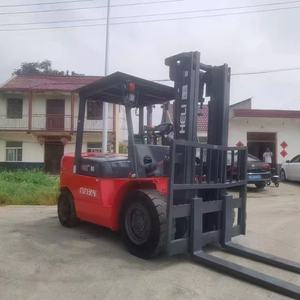 מלגזה משומשת מתוצרת HeLi, מותג סיני מפורסם, במחיר הטוב ביותר, מציעים דגמים של 2, 3, 5, 7 ו-10 טון, רכיבי מנוע איכותיים. - Product Image 3