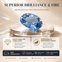 Moissanite en vrac, taille Asscher, pierre carrée, couleur DEF, clarté VVS, pierre synthétique pour sertissage de bijoux