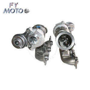 Turbocompresseur d'entraînement droit de roue de billette pour <span class=keywords><strong>BMW</strong></span> 135i 335i 535i Z4 N54 3.0L 4913107031 <span class=keywords><strong>Twin</strong></span> Turbo 19T TD04 RHD - Product Image 1